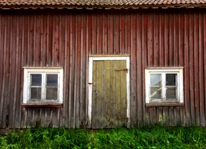 Old abandoned farmhouse in Färlev 2