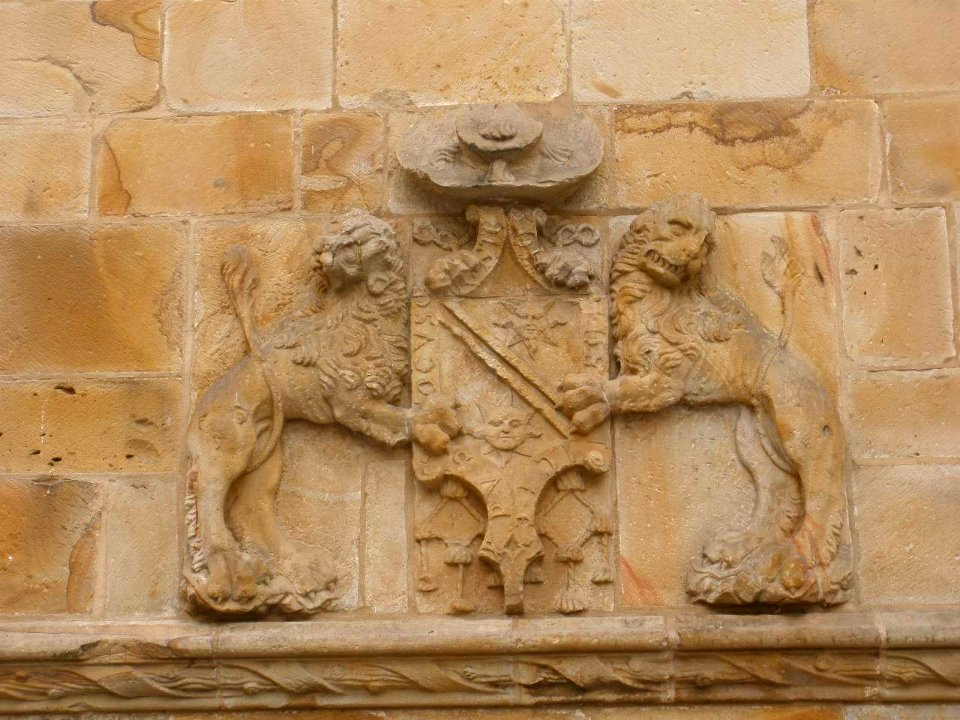 Oñate - Iglesia de San Miguel Arcángel, claustro 22