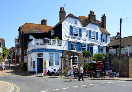 Old Borough Arms, Rye