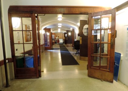 NYSEC First Floor corridor jeh