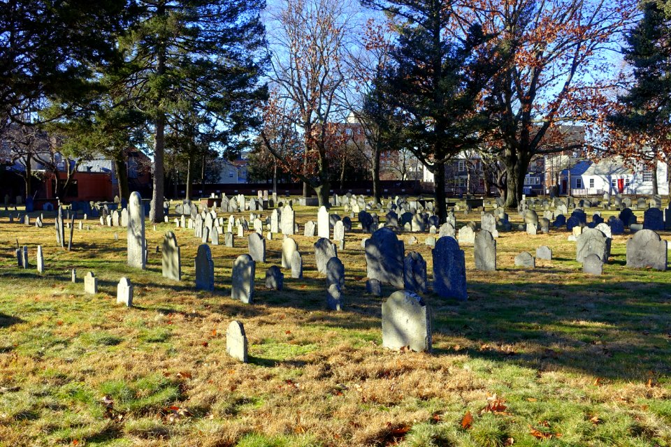 Old Burying Ground - Cambridge, Massachusetts - DSC09211