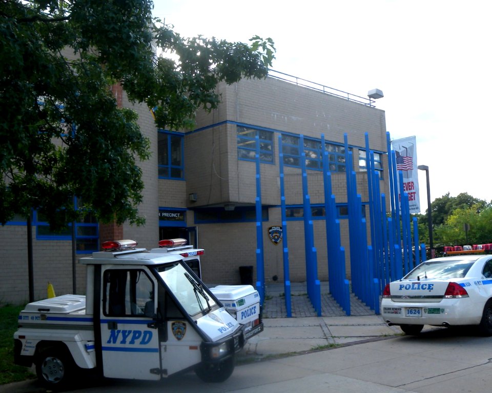 NYPD 49 Pct 2121 Eastchester Av jeh