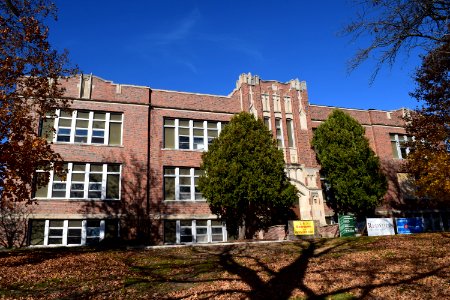 Old Berlin High School photo