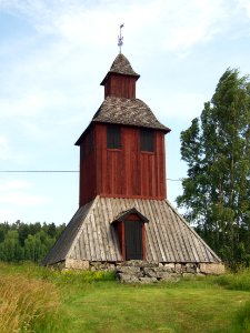 Nysätra klockstapel