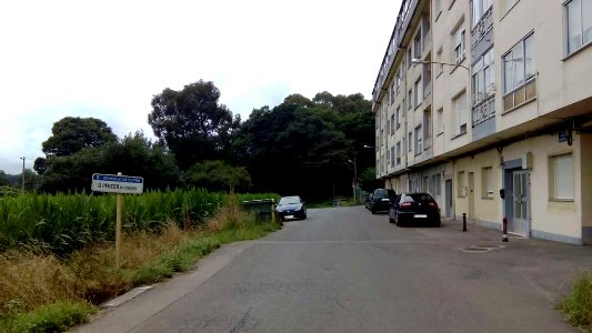 O Penedo de Teixeiro Curtis A Coruña