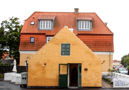 Old building belonging to Skagens Museum, 2015-07-28