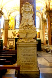 Olaus Magnus memorial - Santa Maria dell'Anima - Rome, Italy - DSC09695 photo
