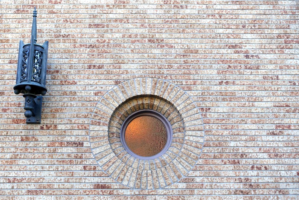 Okuma Memorial Hall (detail) - Waseda University - Tokyo, Japan