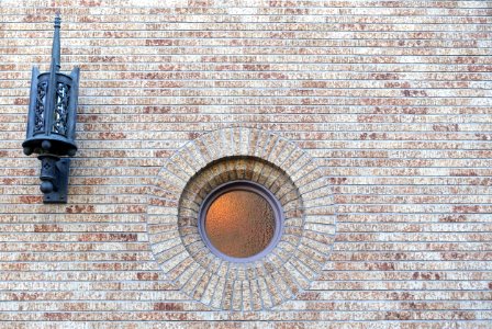 Okuma Memorial Hall (detail) - Waseda University - Tokyo, Japan