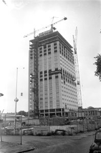 Okurahotel in aanbouw, Amsterdam, Bestanddeelnr 923-8994