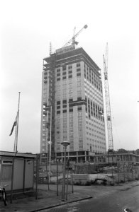 Okurahotel in aanbouw, Amsterdam, Bestanddeelnr 923-8993