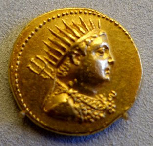 Oktodrachme, Alexandria, Ptolemaios III, 222-205 BC - Bode-Museum - DSC02684