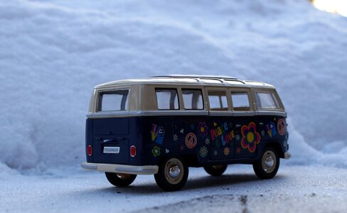 Old bulli vehicle