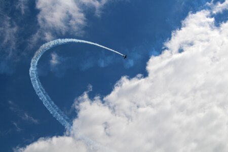 Looping sky flying