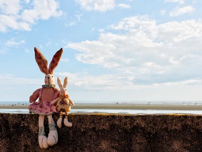 Beach easter nature