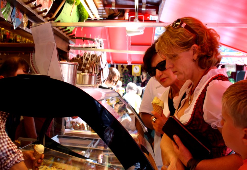 Oktoberfest 2011 - Eisverkauf