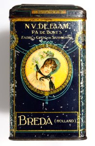 NV De Faam, Breda, blik, foto 1