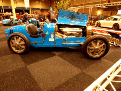 Old Blue Bugatti pic1