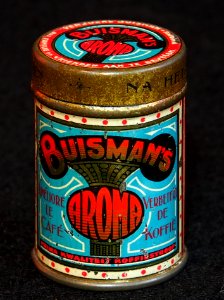 NV Buisman koffie verbeteraar sample blikje, foto4