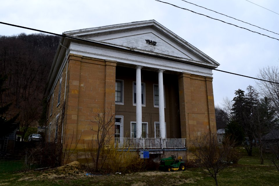Old Allamakee County Courthouse, Lansing, Iowa