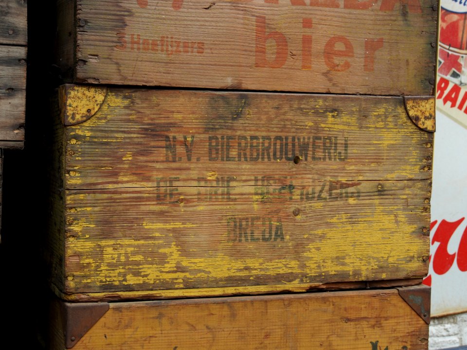 NV bierbrouwerij De Drie Hoefijzers bierkrat