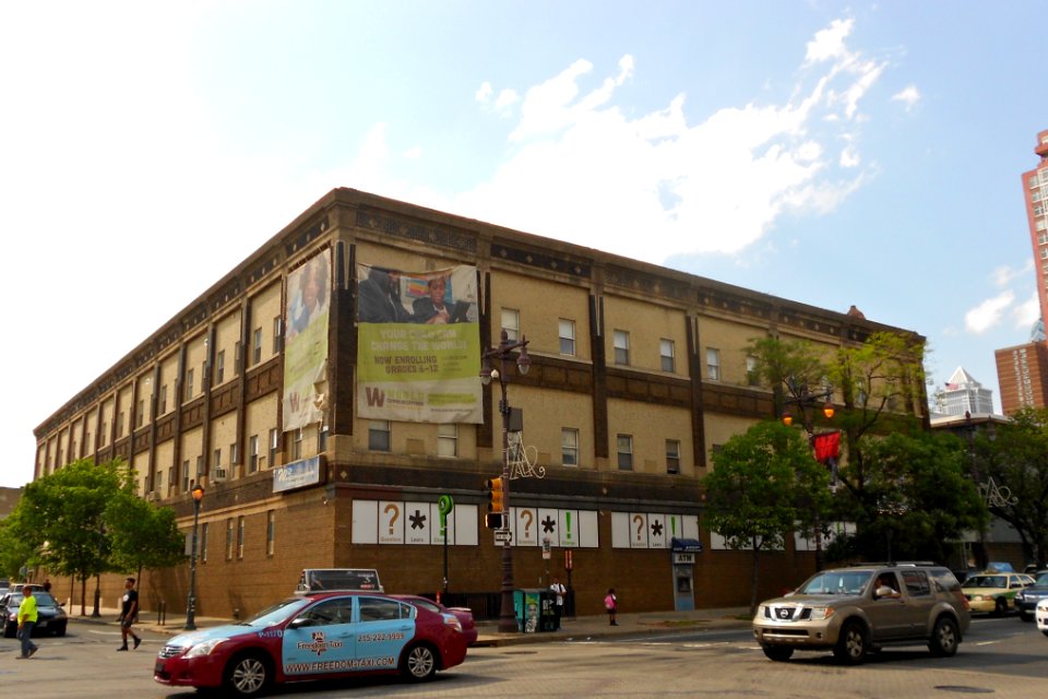 NW corner Broad and South Sts Philly