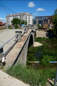 Old bridge in Klina (OSCAL19 trip)