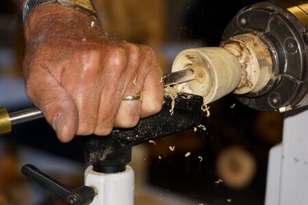 Lathe art market