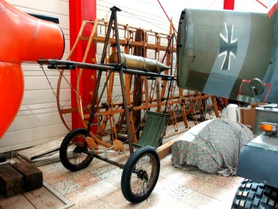 Old aircraft at Flugausstellung Hermeskeil almost hidden from view, pic1-083
