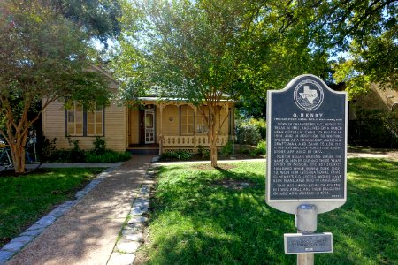 O. Henry Museum - Austin, Texas - DSC09196