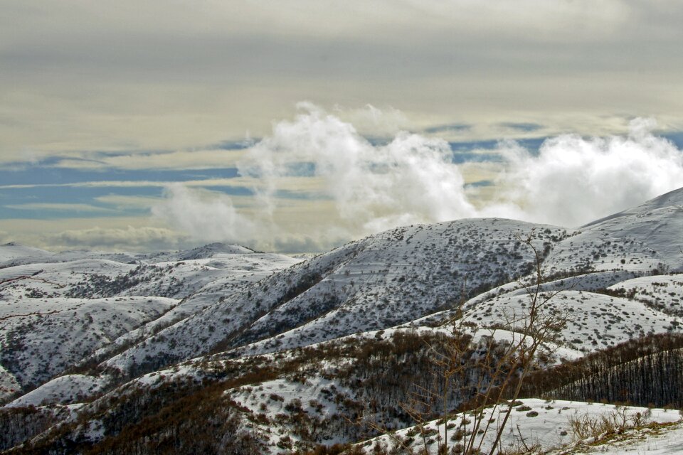 Italy the abruzzo national park national park of abruzzo