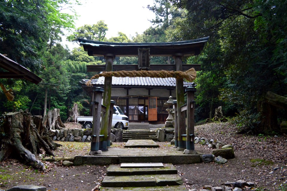 Okura-jinja (Tsuruga) torii