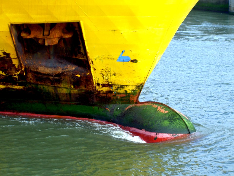 O Cartagena Bow Port of Antwerp 27-Apr-2005
