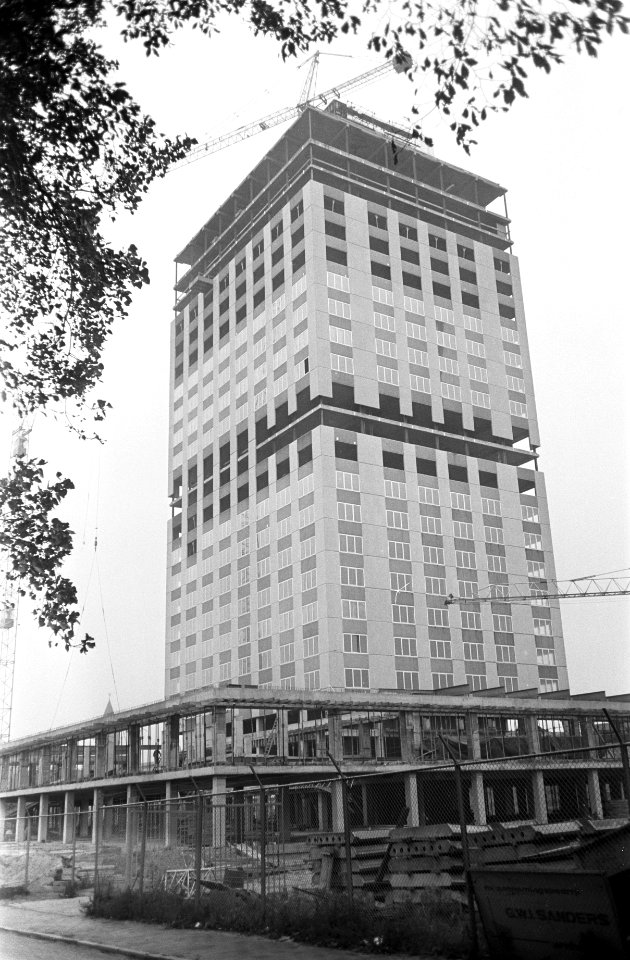 Okurahotel in aanbouw, Amsterdam, Bestanddeelnr 923-8992