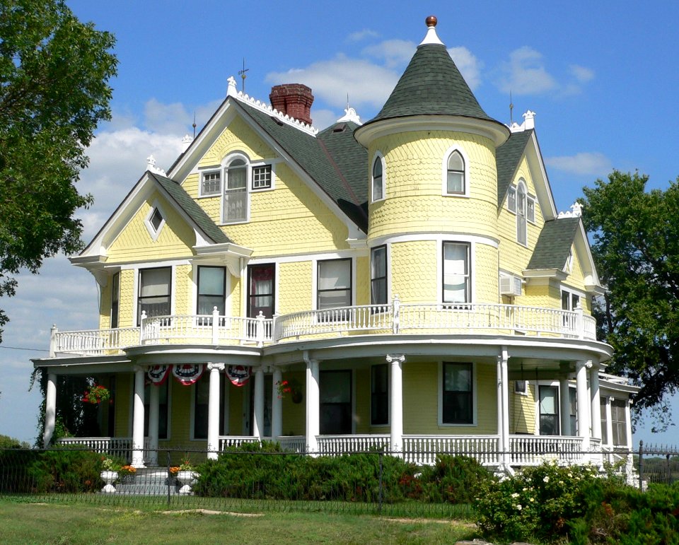 O. W. Francis house from SW 2