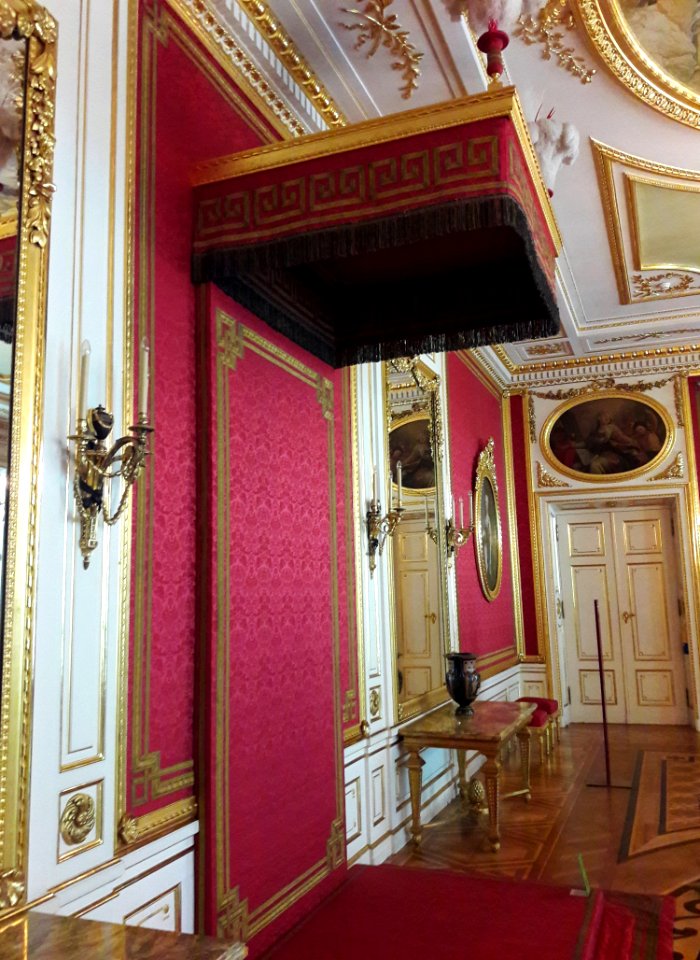 Old Audience Room at the Royal Castle in Warsaw