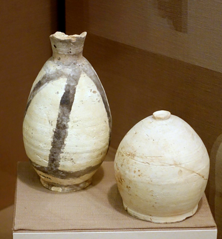 Old Babylonian pottery - Oriental Institute Museum, University of Chicago - DSC07012