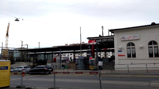 Nyon railway station