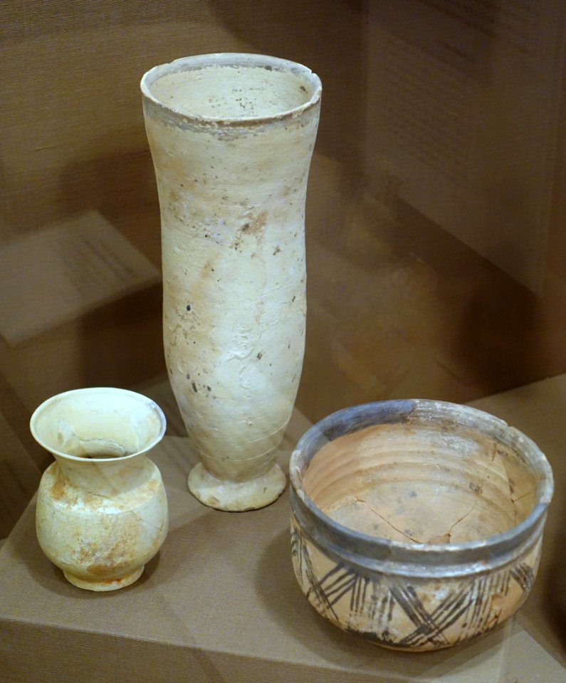 Old Babylonian pottery - Oriental Institute Museum, University of Chicago - DSC07013