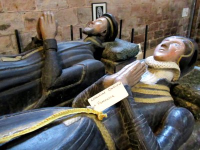 Olcott tomb, Shrewsbury Abbey