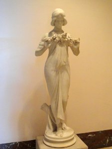 Nymph of the Woods, Pittaluga, 1915, marble - National Gallery of Art, Washington - DSC08978 photo
