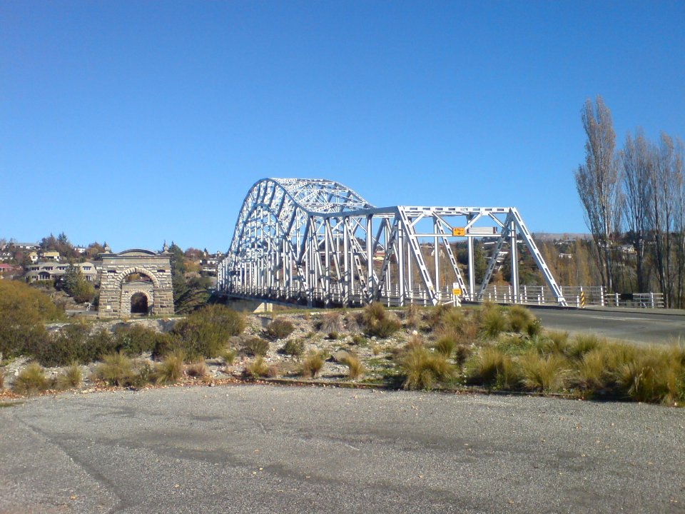 Old And New Bridges In Alexandra I