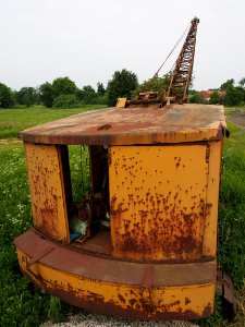 Old (probably Weserhütte) crane pic4