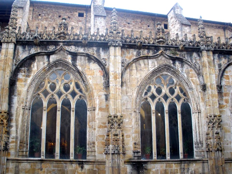 Oñate - Iglesia de San Miguel Arcángel, claustro 07