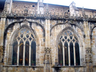 Oñate - Iglesia de San Miguel Arcángel, claustro 07