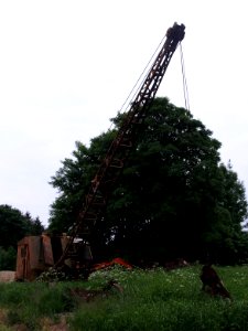 Old (probably Weserhütte) crane pic1