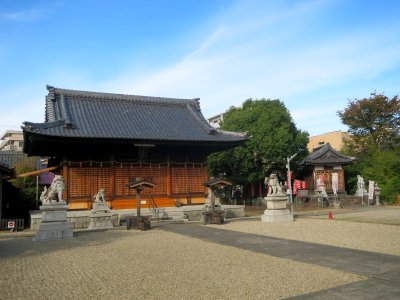 Okazaki-Hakusan-Jinja-Kosecho-1
