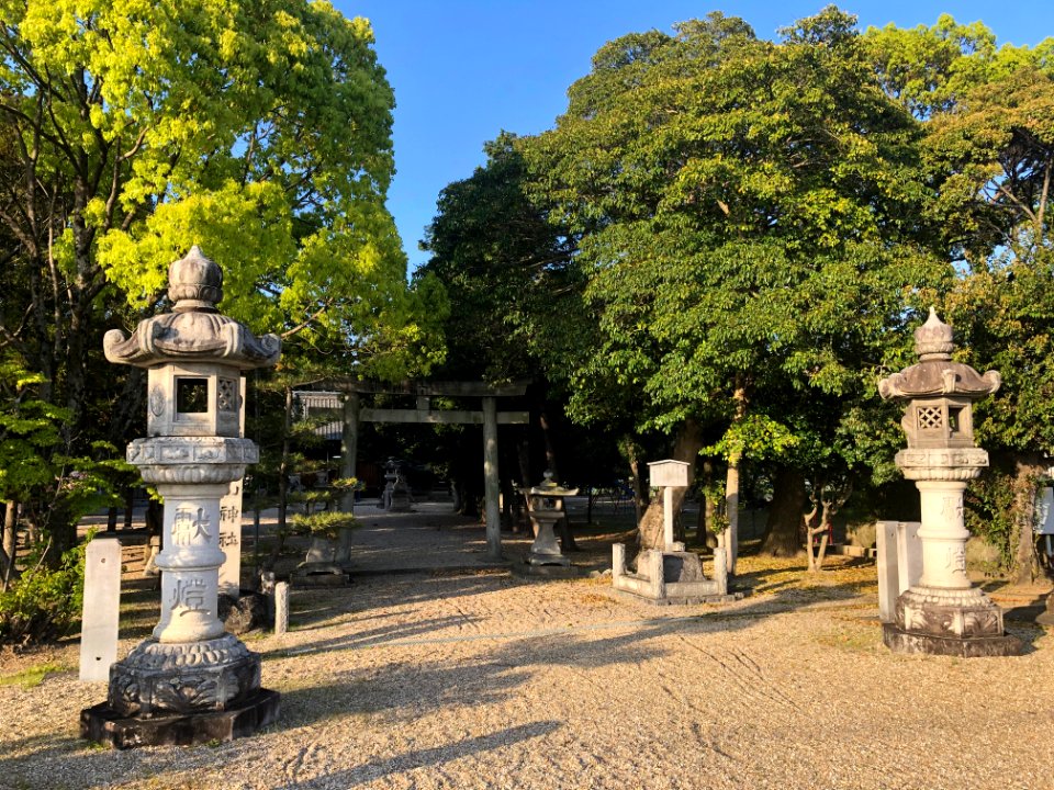Okazaki-Hashimecho-Hakusan-Jinja-1