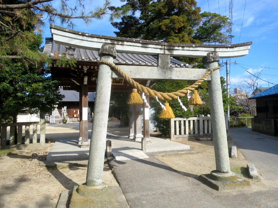 Okazaki-Kasumekento-Jinja-2
