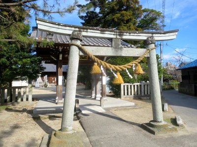 Okazaki-Kasumekento-Jinja-2